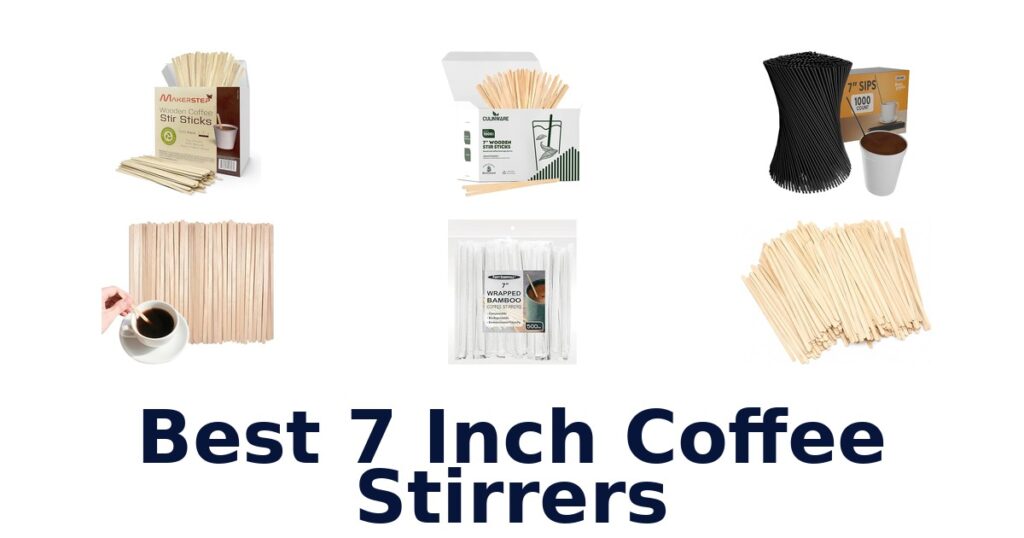 best 7 inch coffee stirrers