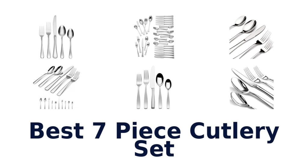 best 7 piece cutlery set
