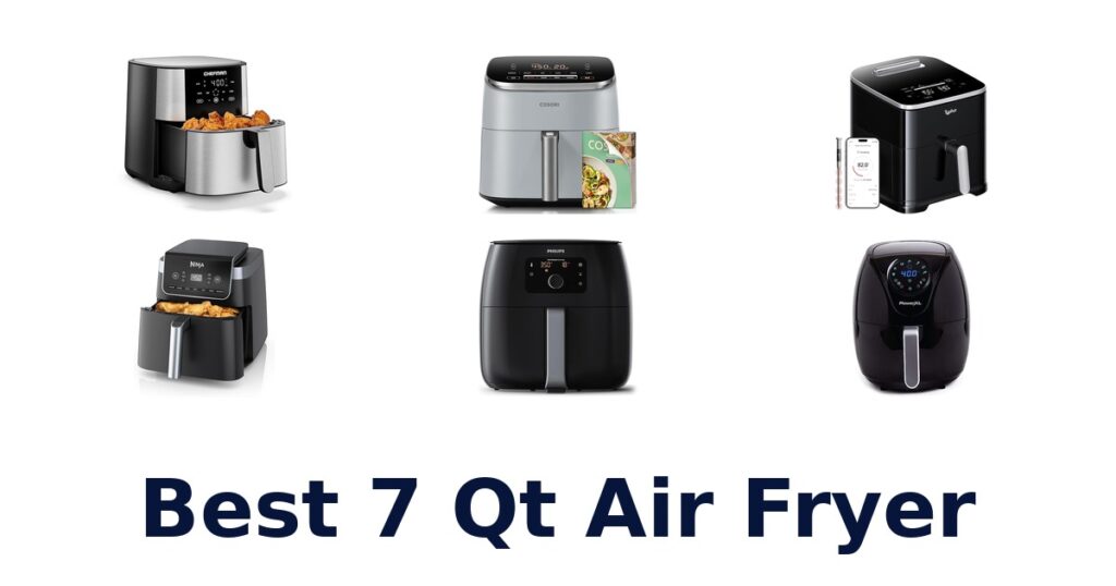 best 7 qt air fryer