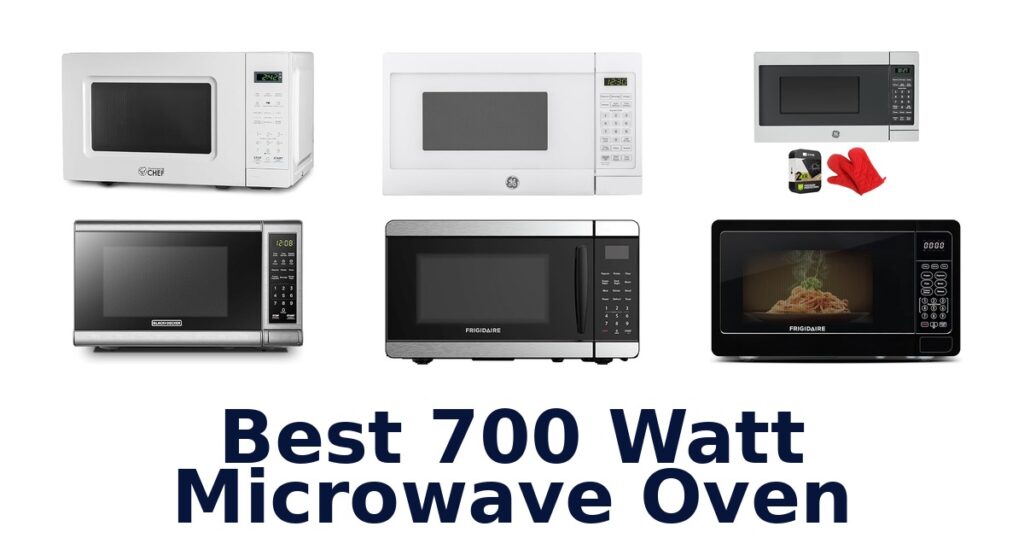 best 700 watt microwave oven