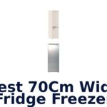 best 70cm wide fridge freezer