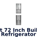best 72 inch built in refrigerator