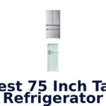 best 75 inch tall refrigerator