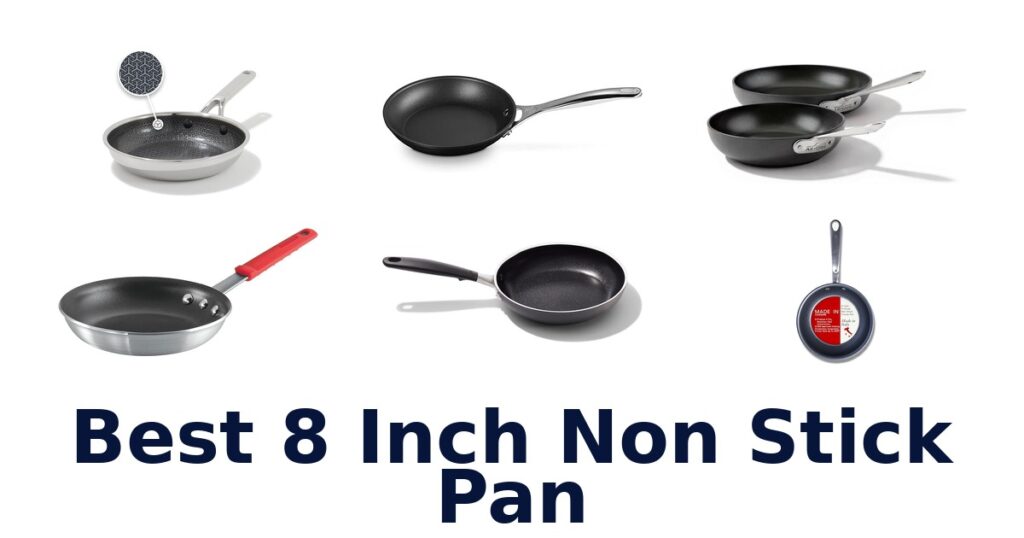 best 8 inch non stick pan