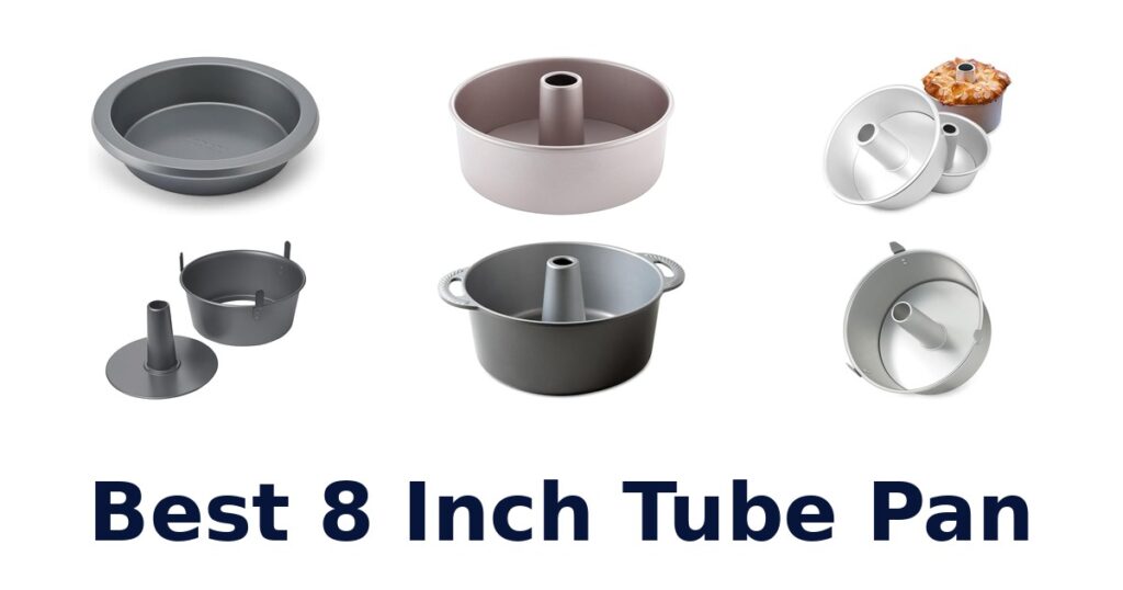 best 8 inch tube pan