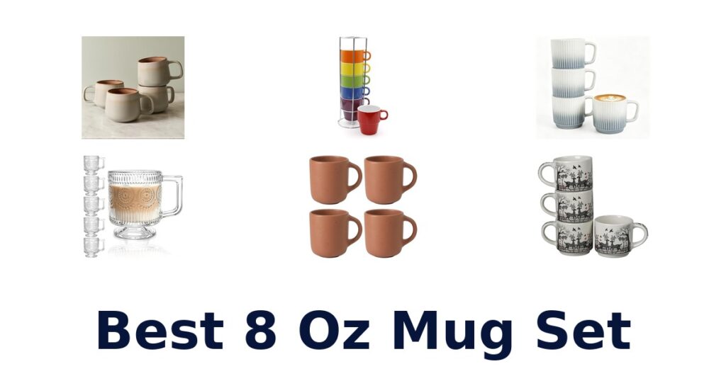 best 8 oz mug set