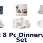 best 8 pc dinnerware set