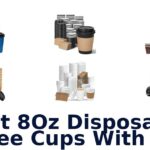best 8oz disposable coffee cups with lids