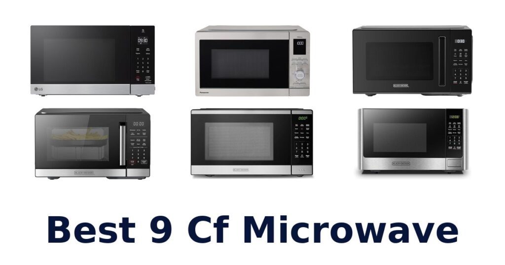 best 9 cf microwave