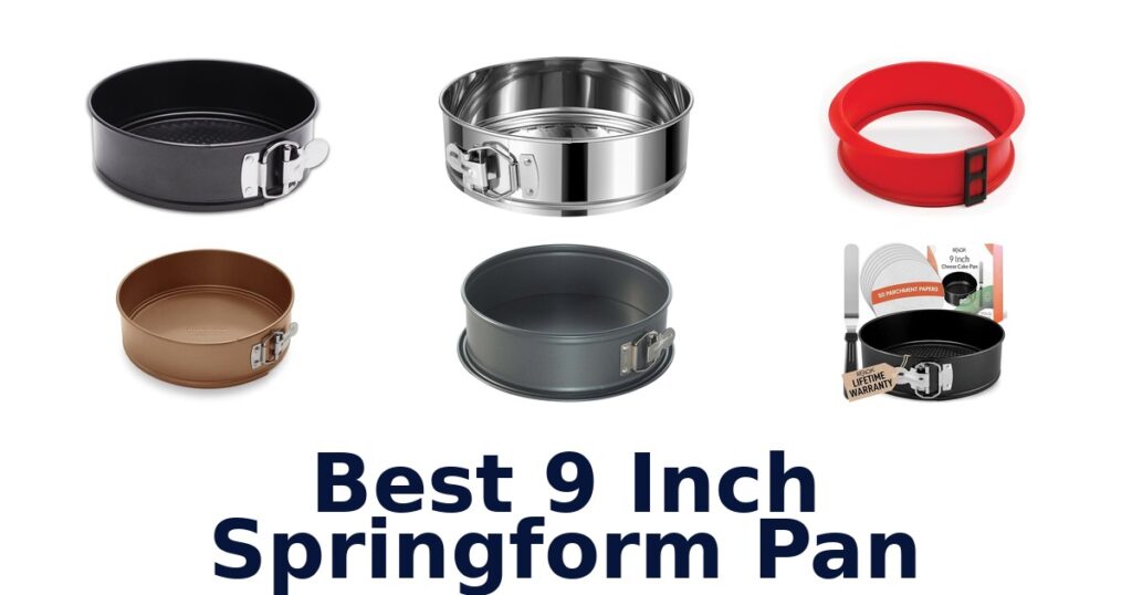 best 9 inch springform pan