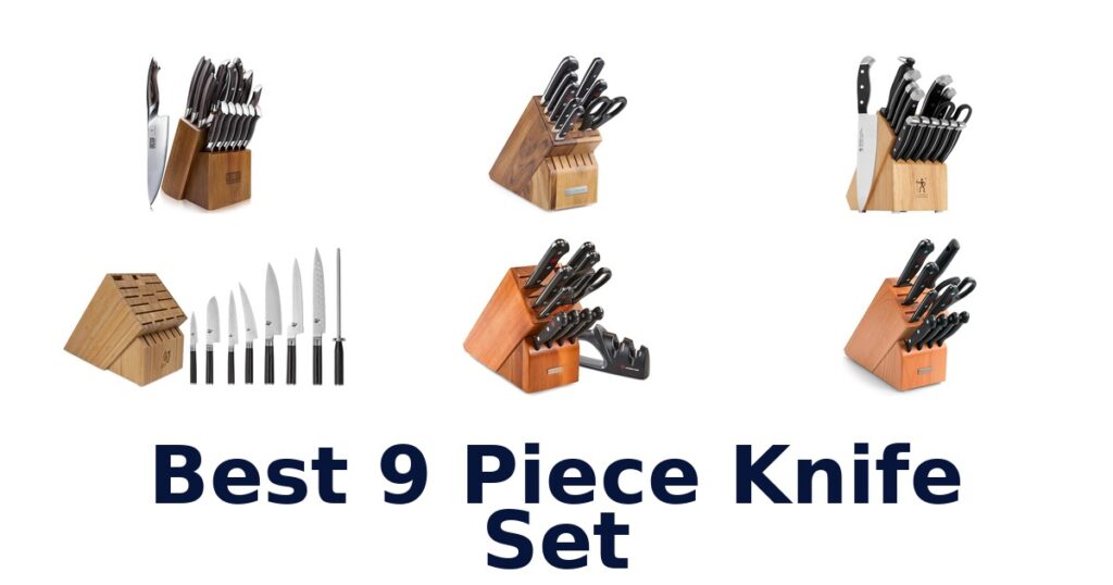 best 9 piece knife set