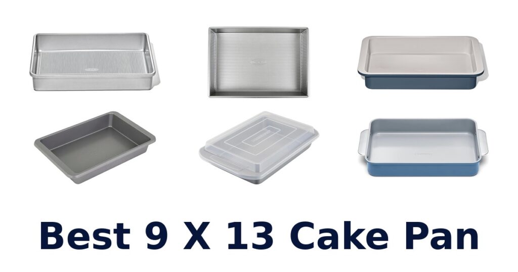 best 9 x 13 cake pan