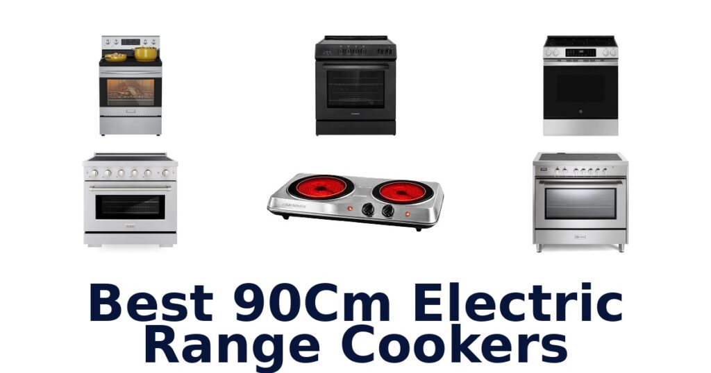 best 90cm electric range cookers