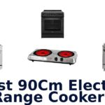 best 90cm electric range cookers