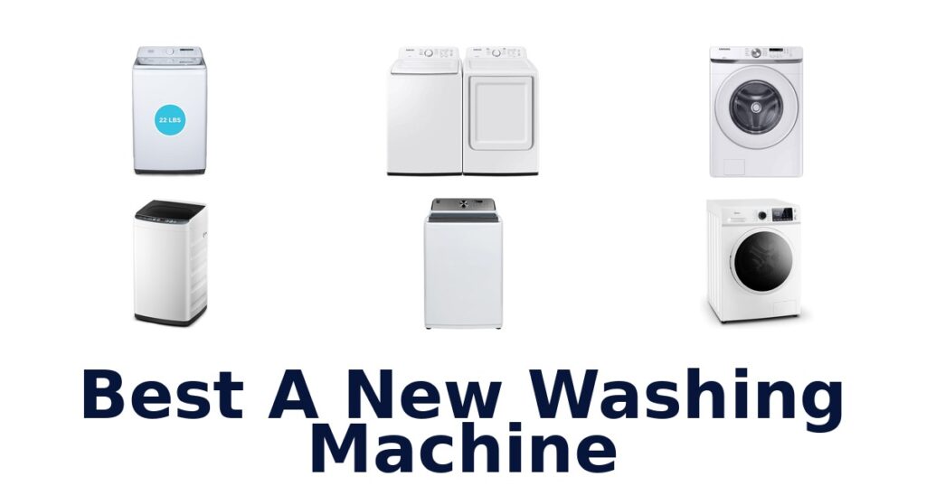 best a new washing machine