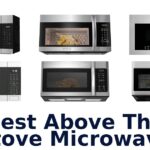 best above the stove microwave
