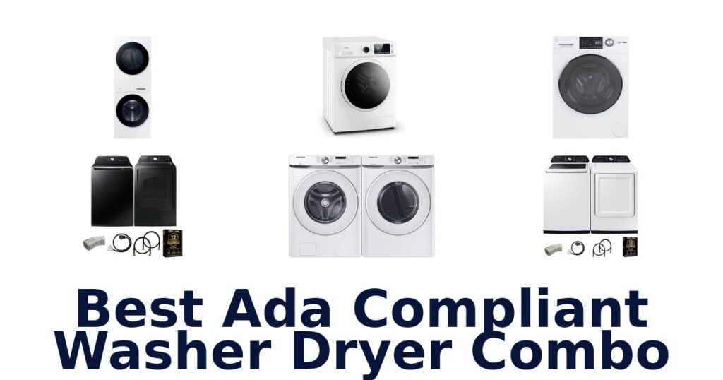 best ada compliant washer dryer combo