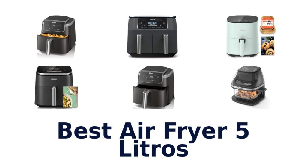 best air fryer 5 litros