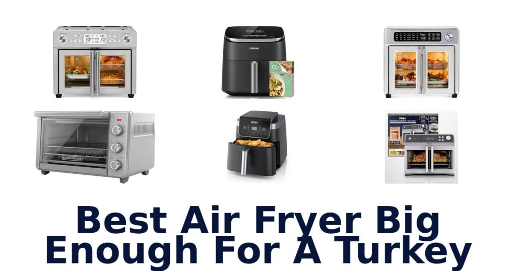 best air fryer big enough for a turkey