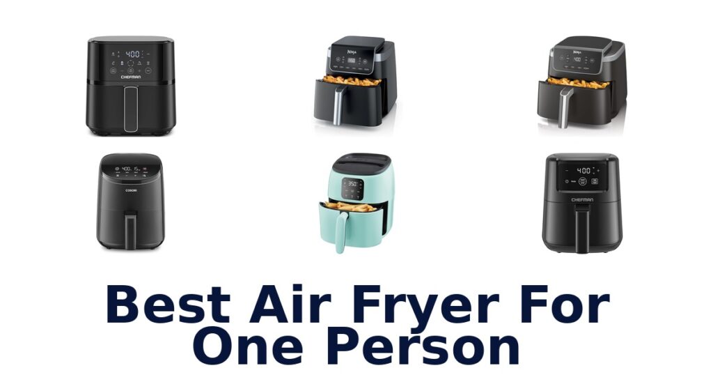 best air fryer for one person