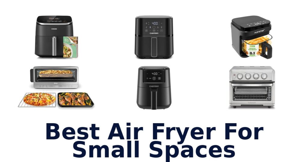 best air fryer for small spaces