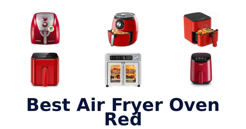 best air fryer oven red