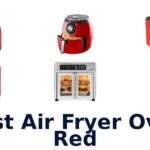 best air fryer oven red