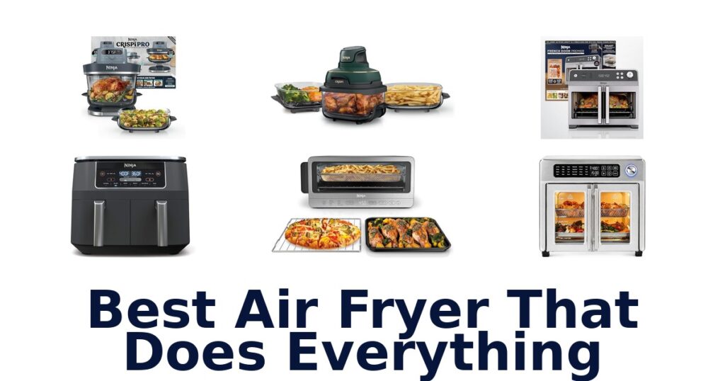 best air fryer that does everything