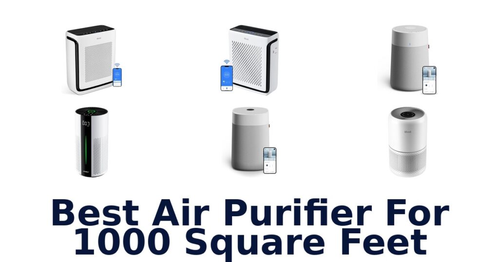 best air purifier for 1000 square feet