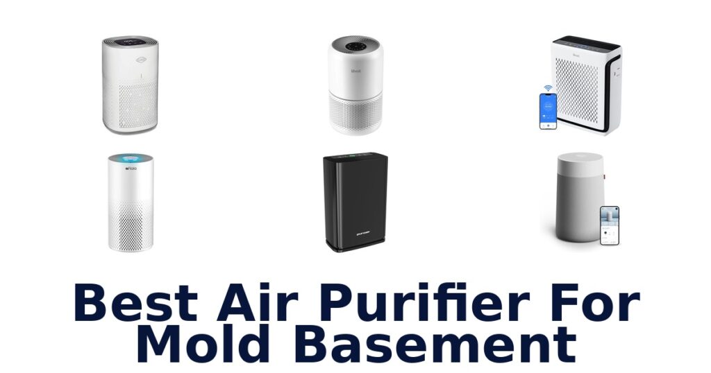 best air purifier for mold basement