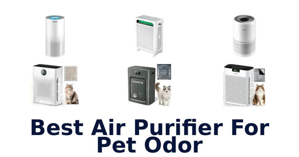 best air purifier for pet odor