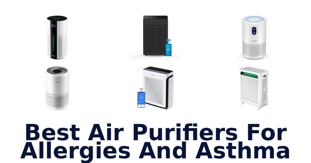 best air purifiers for allergies and asthma