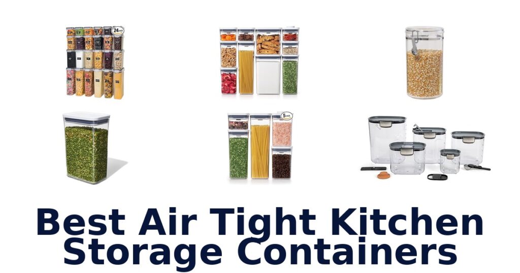 best air tight kitchen storage containers