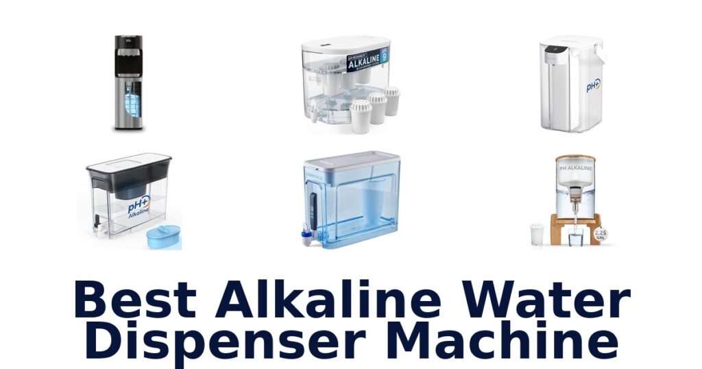 best alkaline water dispenser machine