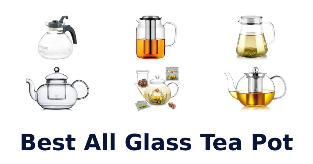best all glass tea pot