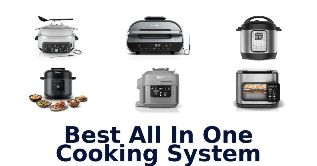 best all in one cooking system