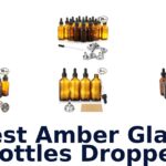 best amber glass bottles dropper