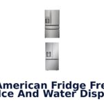 best american fridge freezers with ice and water dispenser