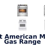 best american made gas range