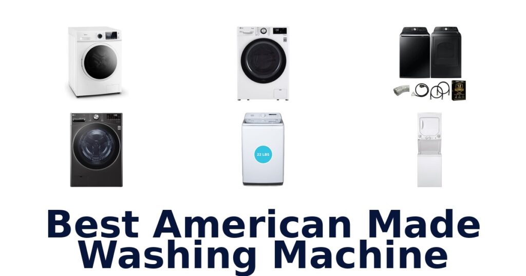 best american made washing machine