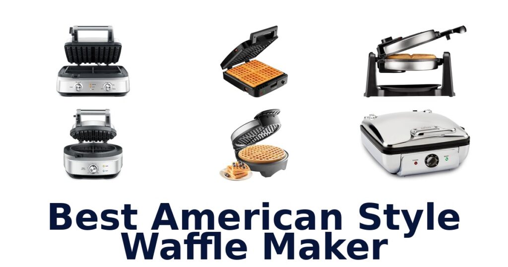 best american style waffle maker