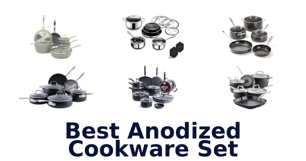 best anodized cookware set