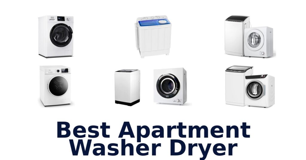 best apartment washer dryer