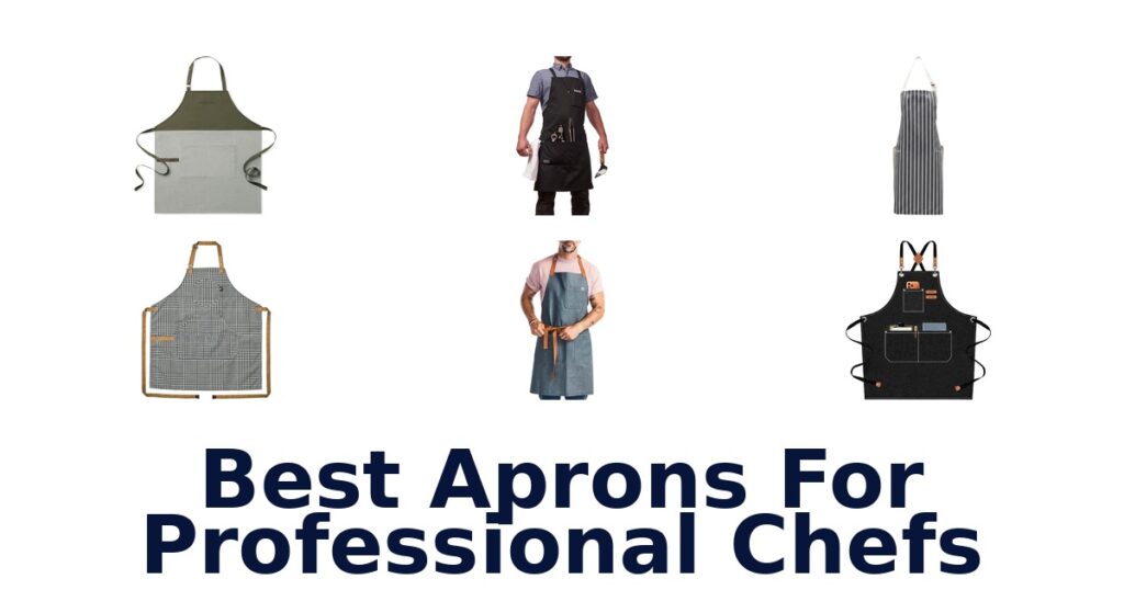best aprons for professional chefs