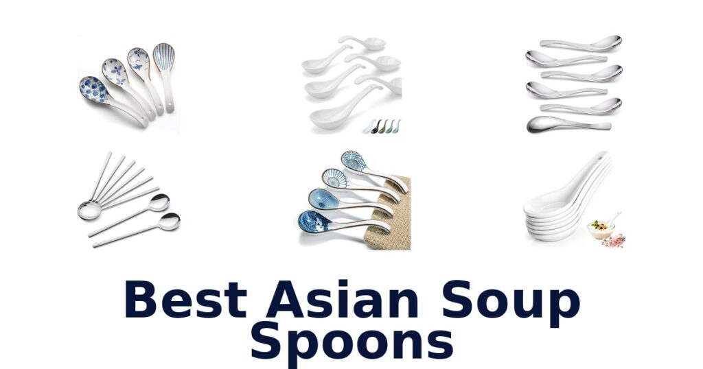 best asian soup spoons