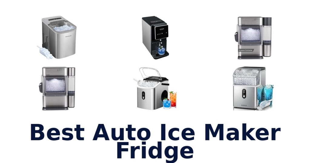 best auto ice maker fridge