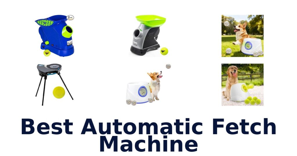 best automatic fetch machine