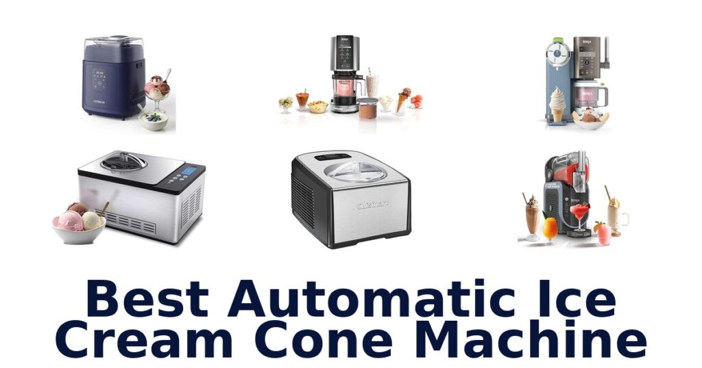 best automatic ice cream cone machine