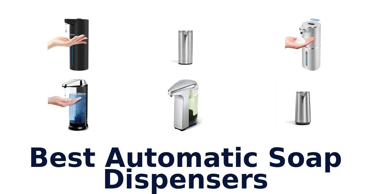best automatic soap dispensers