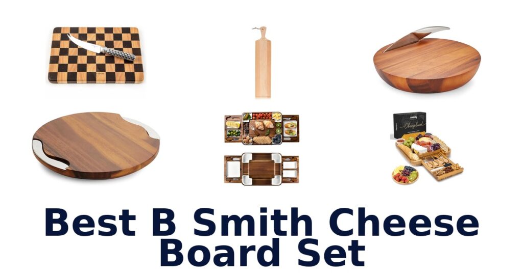 best b smith cheese board set
